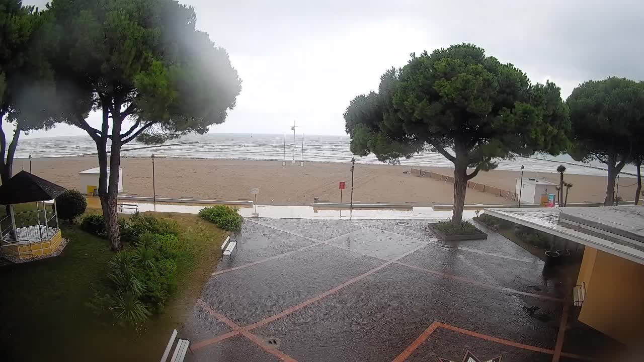 Webcam Grado – Entrée de la plage (Lido di Grado)