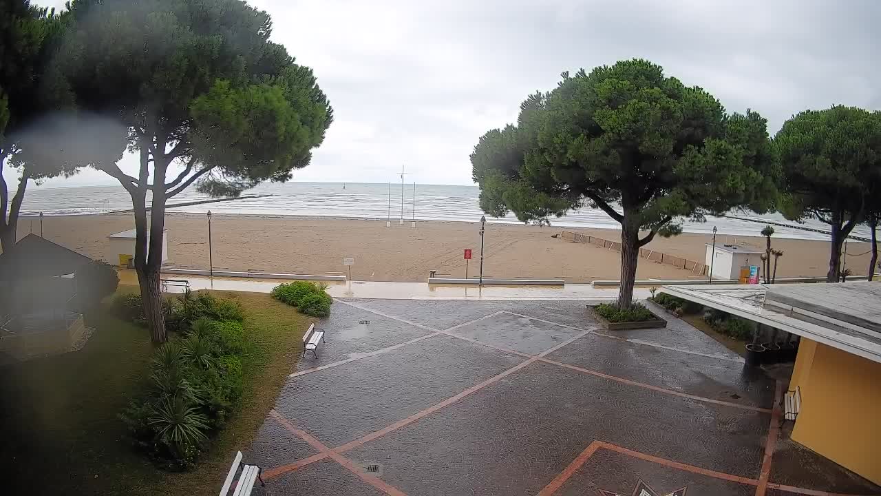 Grado Webcam – Strandzugang am Lido di Grado