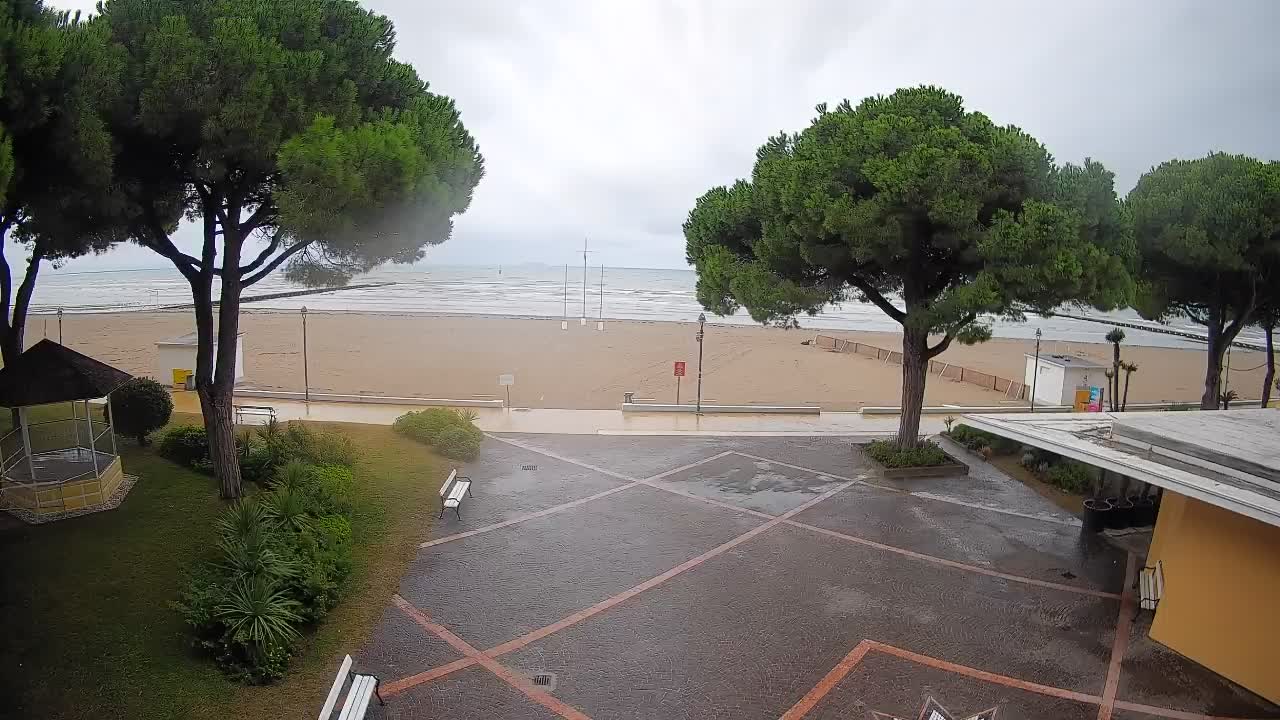 Grado Webcam – Strandzugang am Lido di Grado