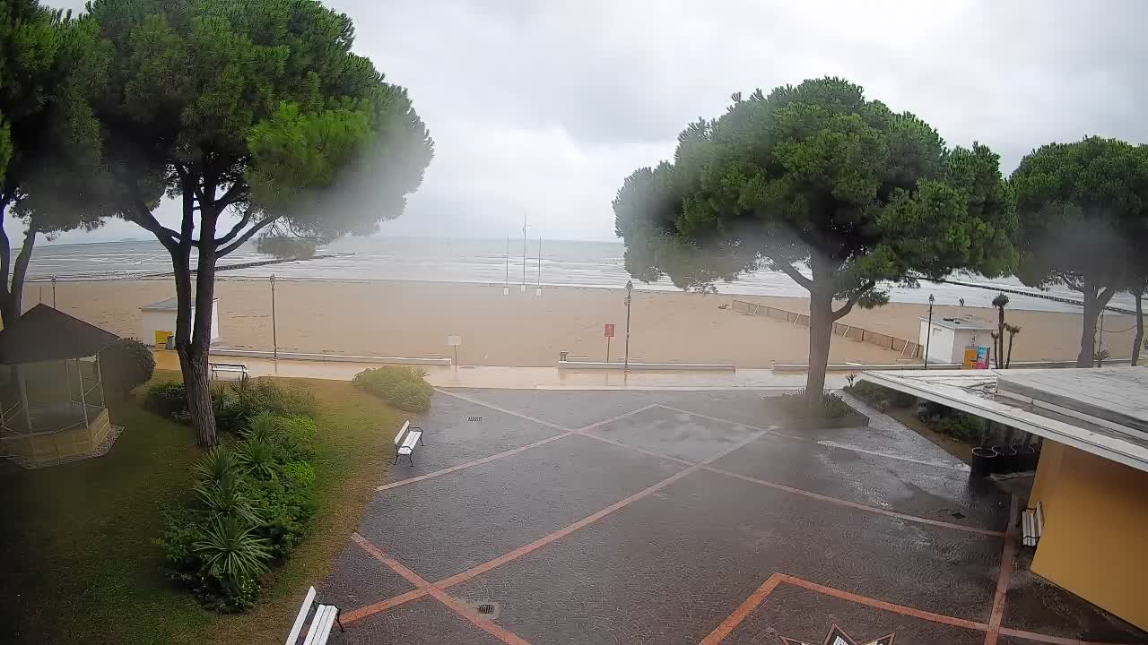 Webcam Grado – Ingresso della Spiaggia (Lido di Grado)