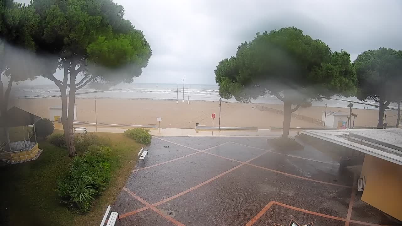 Webcam Grado – Entrée de la plage (Lido di Grado)
