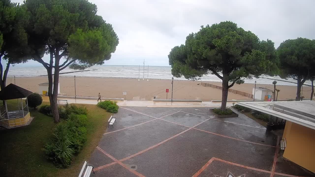Web kamera Grado – Ulaz na plažu (Lido di Grado)