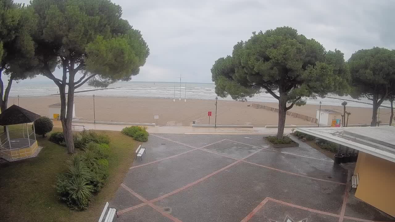 Grado Webcam – Strandzugang am Lido di Grado