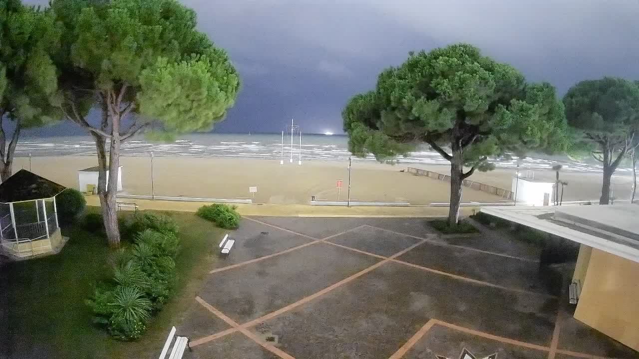 Grado Webcam – Strandzugang am Lido di Grado