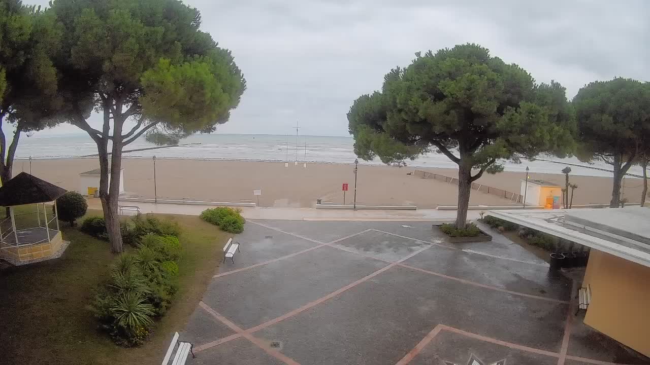 Grado Webcam – Strandzugang am Lido di Grado