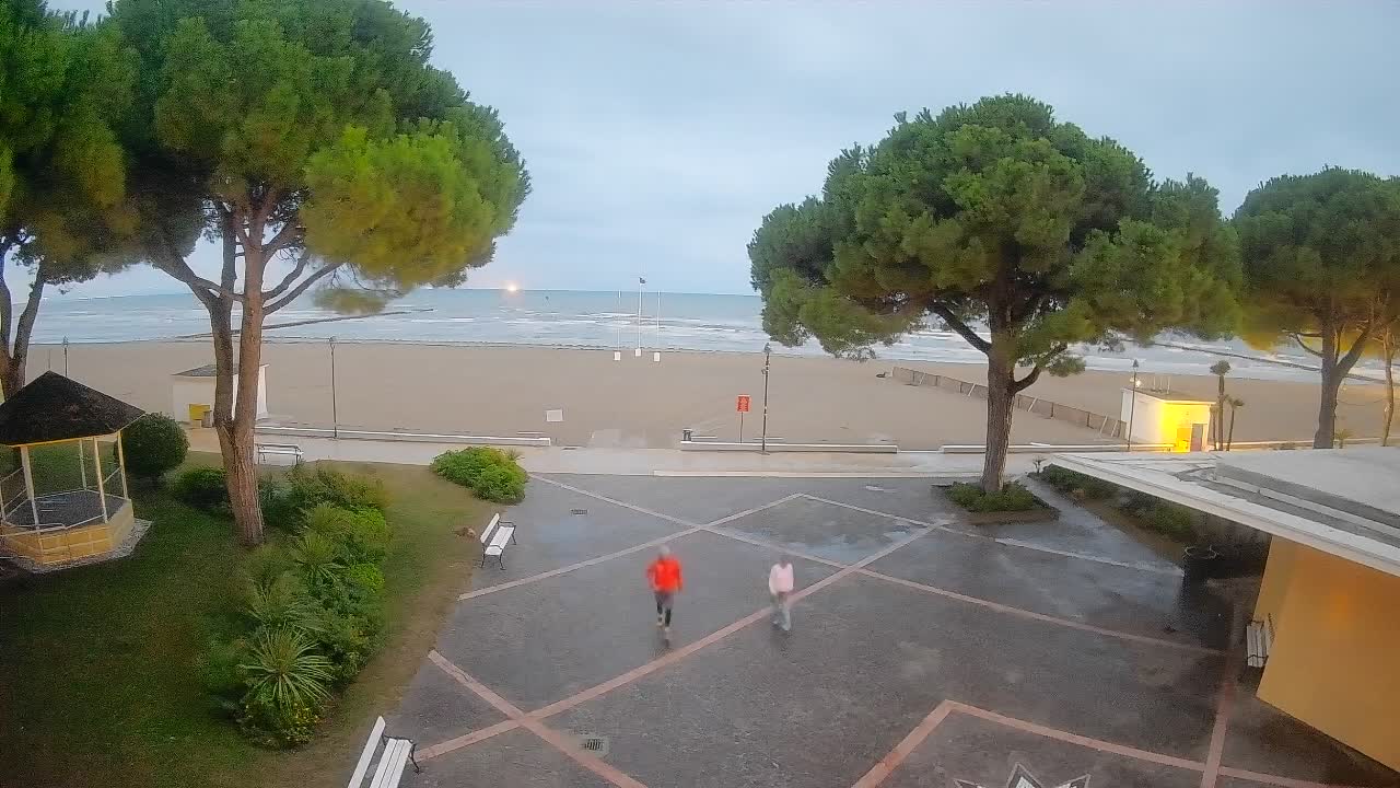 Grado Webcam – Strandzugang am Lido di Grado