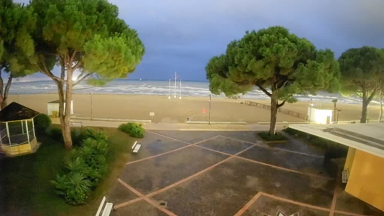 Web kamera Grado – Ulaz na plažu (Lido di Grado)