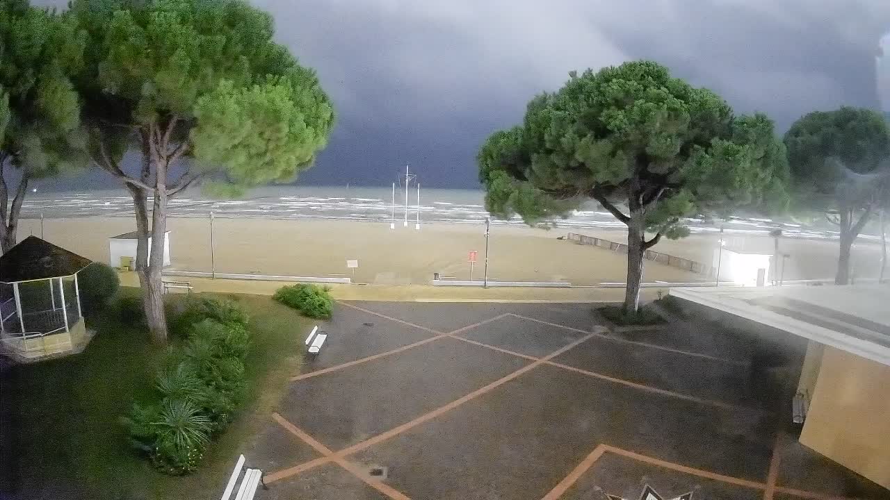 Webcam Grado – Entrée de la plage (Lido di Grado)