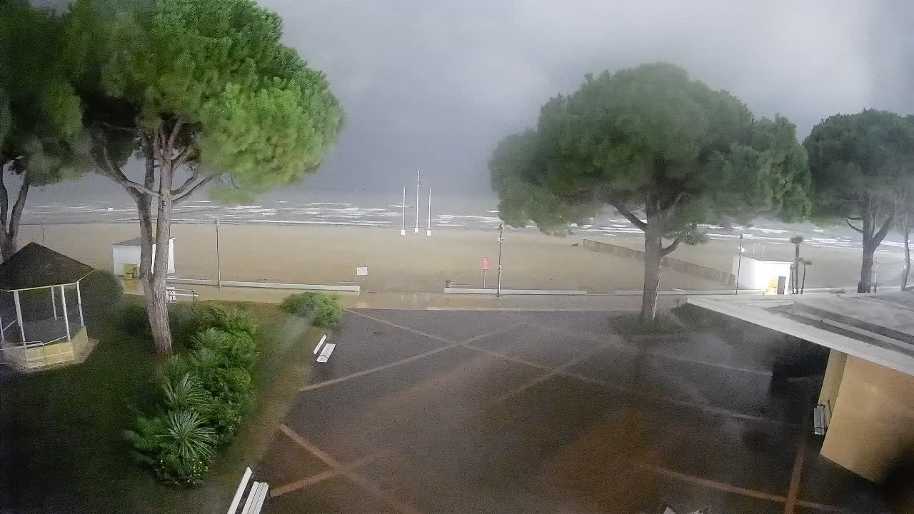 Webcam de Grado – Entrada de la playa (Lido di Grado)