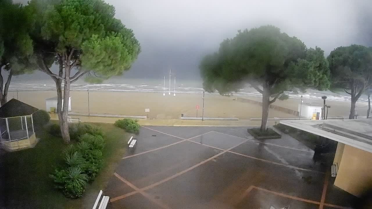 Webcam Grado – Ingresso della Spiaggia (Lido di Grado)