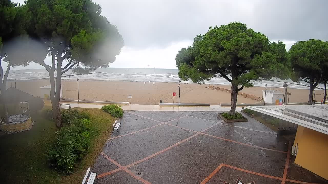 Webcam Grado – Entrée de la plage (Lido di Grado)