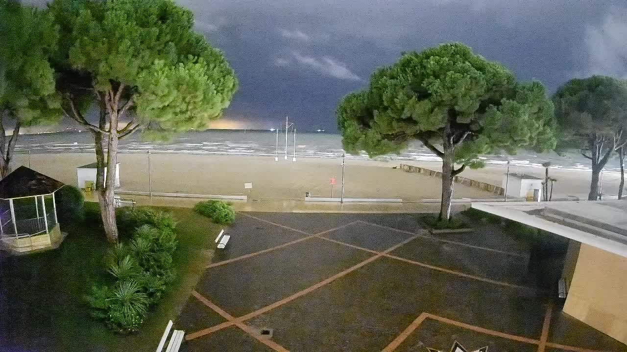 Grado Webcam – Strandzugang am Lido di Grado