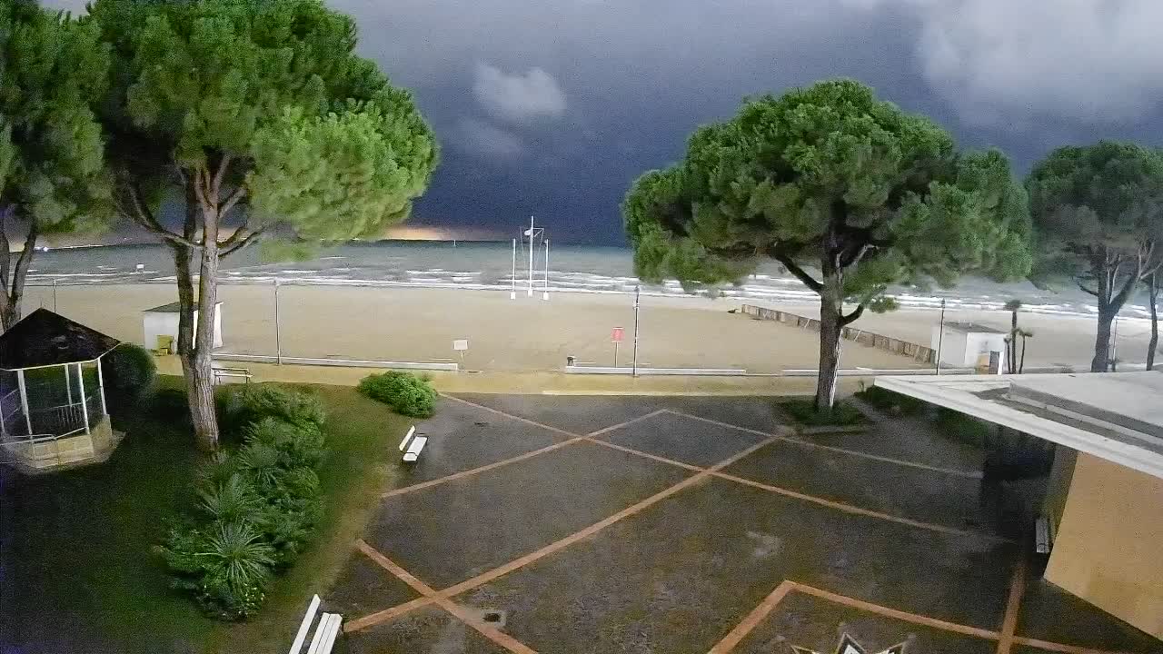 Grado Webcam – Strandzugang am Lido di Grado