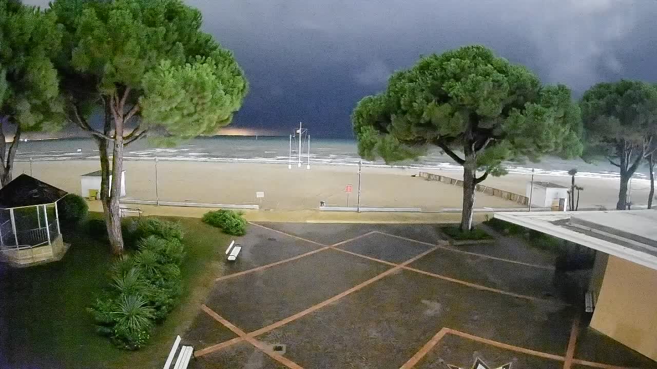 Web kamera Grado – Ulaz na plažu (Lido di Grado)