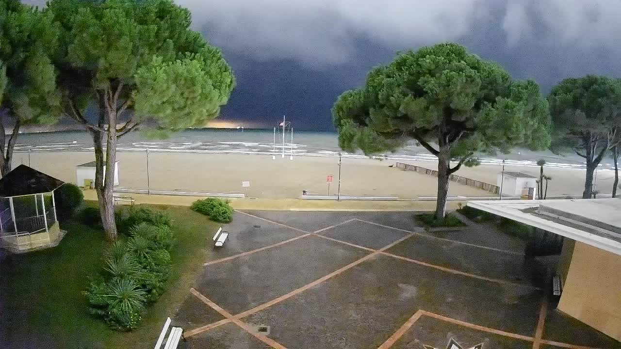 Webcam Grado – Entrée de la plage (Lido di Grado)