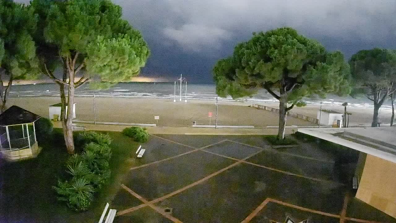 Webcam Grado – Ingresso della Spiaggia (Lido di Grado)