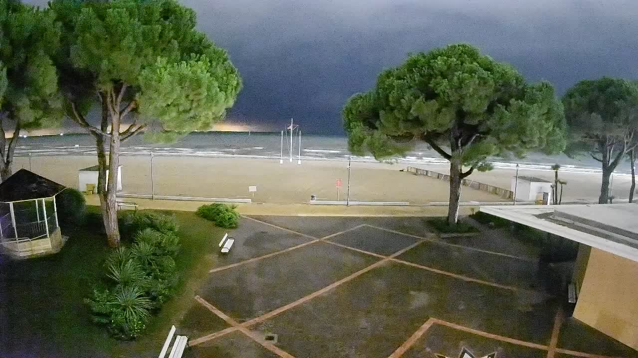 Webcam Grado – Ingresso della Spiaggia (Lido di Grado)