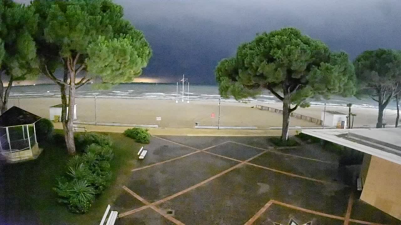 Web kamera Grado – Ulaz na plažu (Lido di Grado)