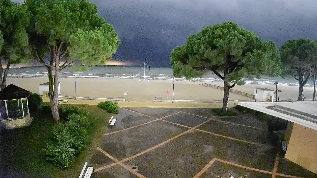 Grado Webcam – Strandzugang am Lido di Grado