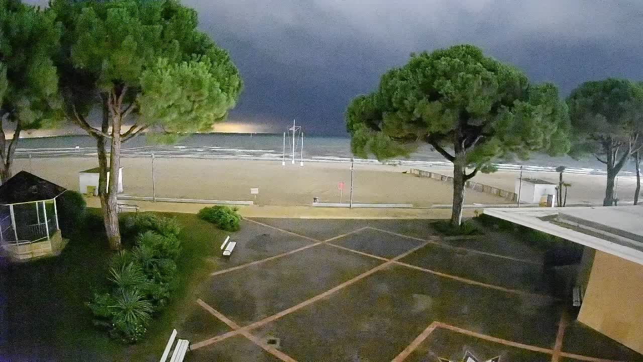 Grado Webcam – Strandzugang am Lido di Grado