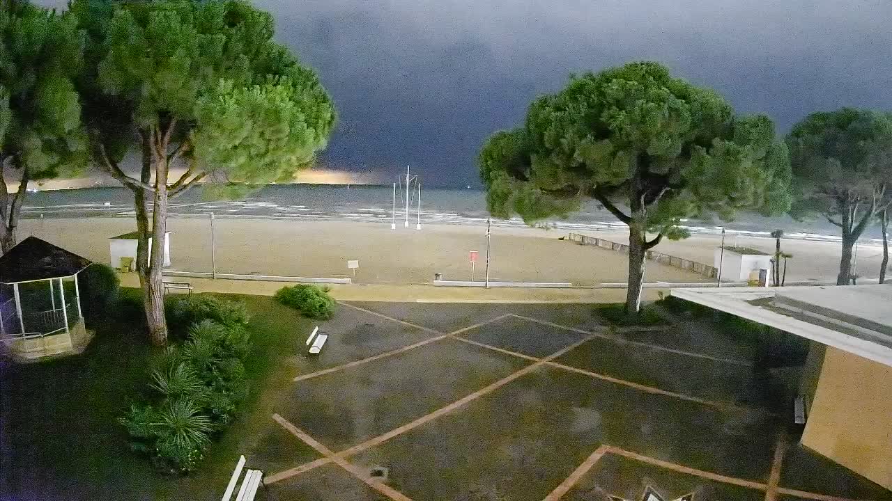 Grado Webcam – Strandzugang am Lido di Grado