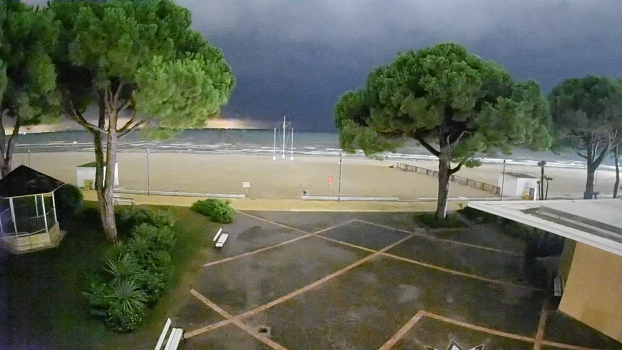 Web kamera Grado – Ulaz na plažu (Lido di Grado)