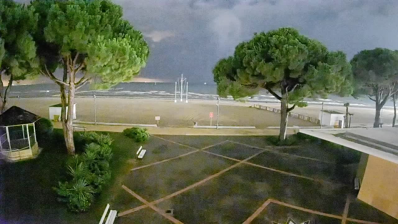 Grado Webcam – Strandzugang am Lido di Grado