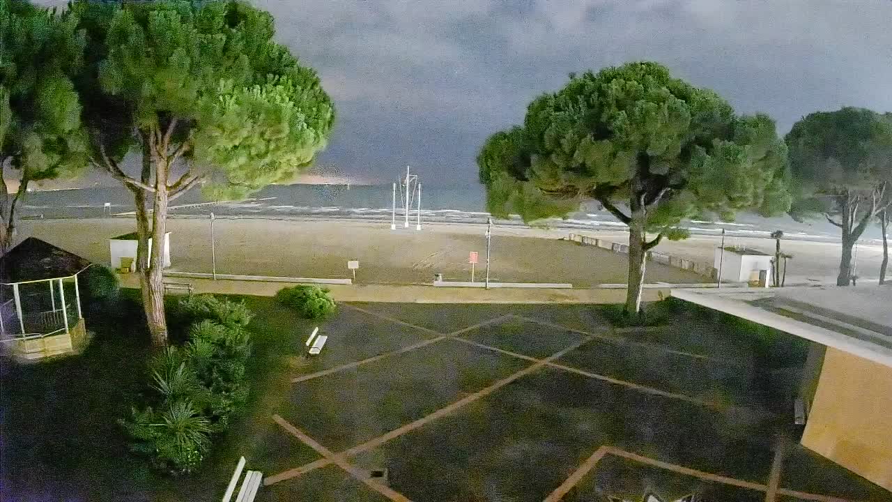 Grado Webcam – Strandzugang am Lido di Grado
