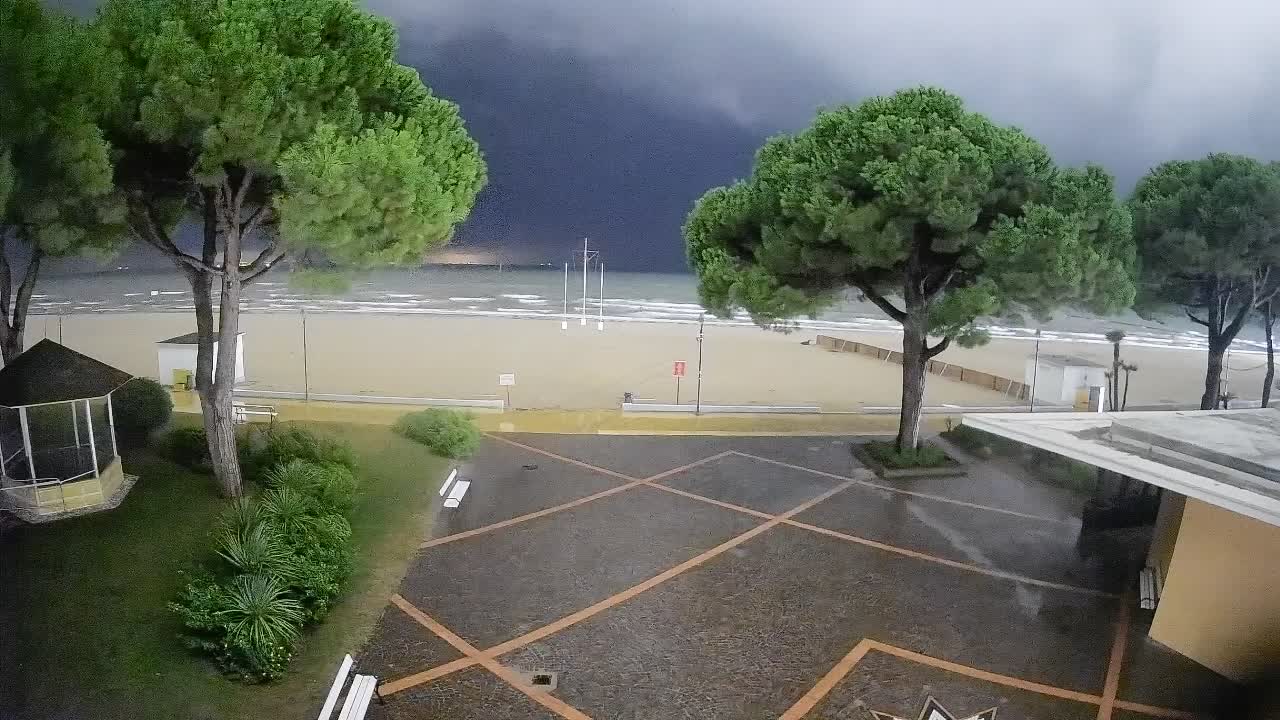 Webcam Grado – Ingresso della Spiaggia (Lido di Grado)