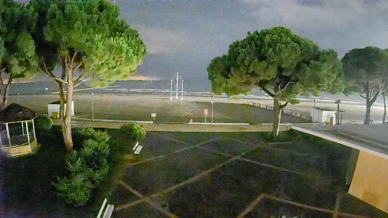 Web kamera Grado – Ulaz na plažu (Lido di Grado)