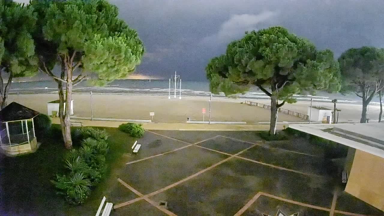 Grado Webcam – Strandzugang am Lido di Grado