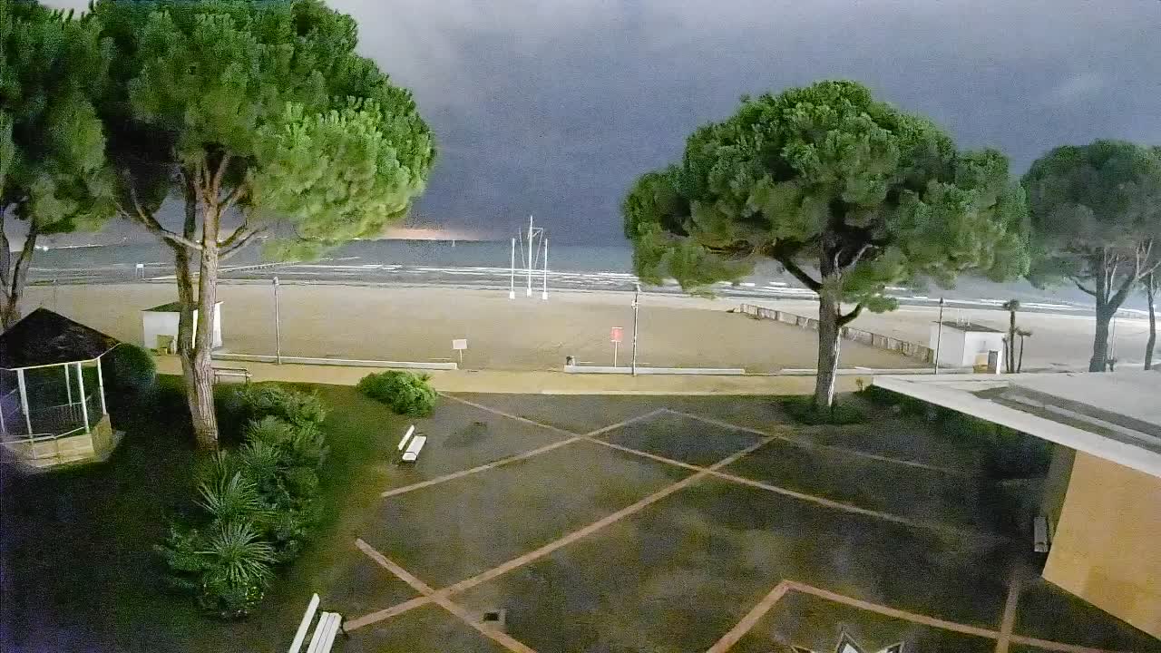 Web kamera Grado – Ulaz na plažu (Lido di Grado)