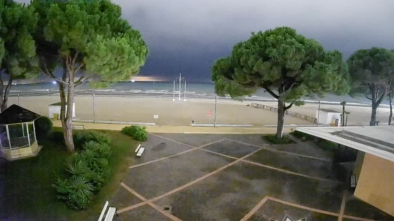 Spletna kamera Gradež (Grado) – Vhod na plažo