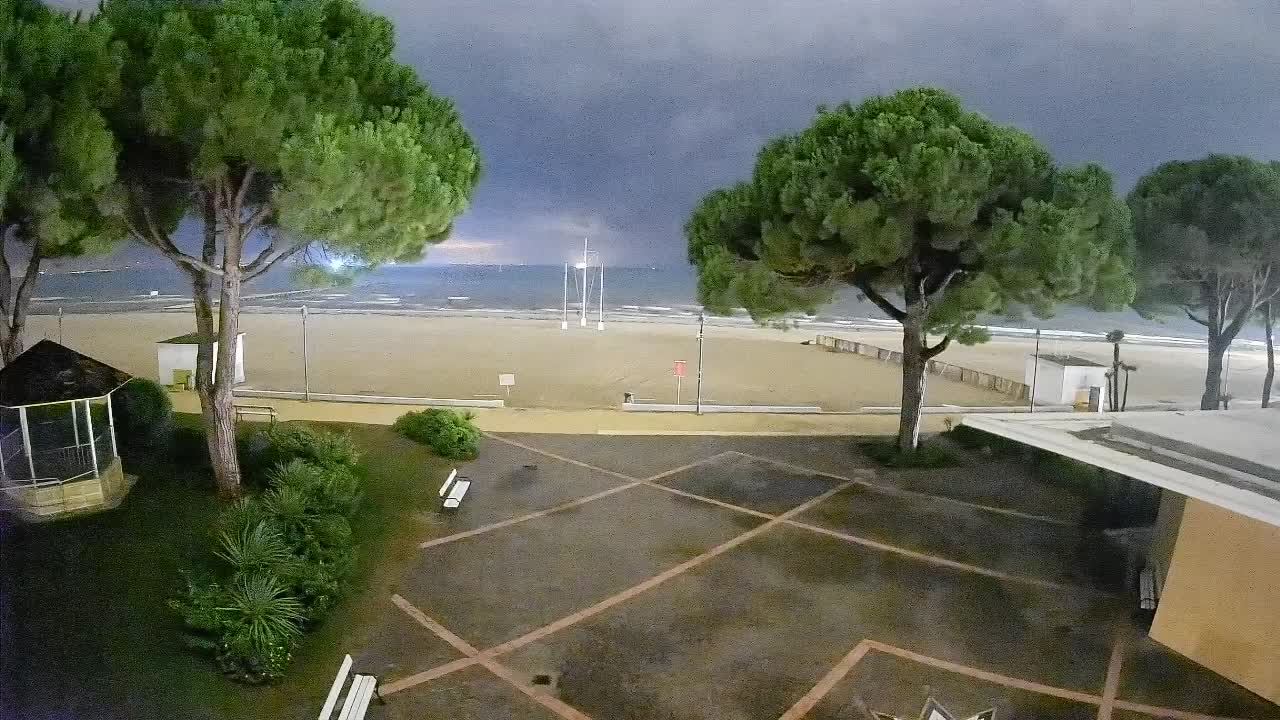 Web kamera Grado – Ulaz na plažu (Lido di Grado)