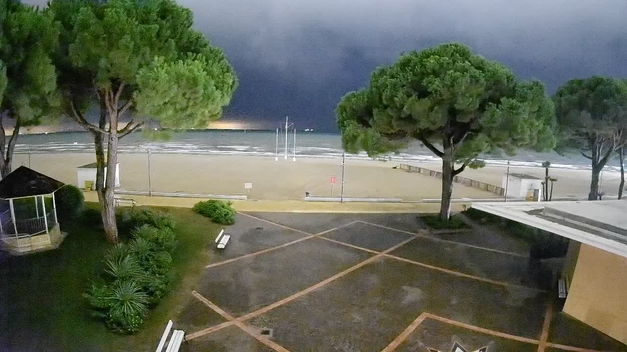 Grado Webcam – Strandzugang am Lido di Grado