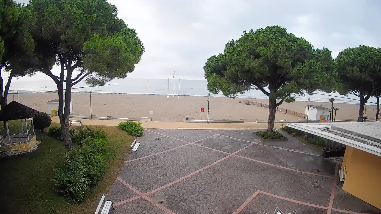 Web kamera Grado – Ulaz na plažu (Lido di Grado)