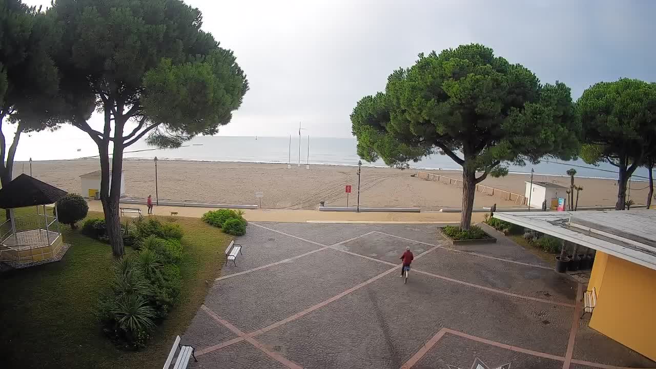 Webcam Grado – Entrée de la plage (Lido di Grado)