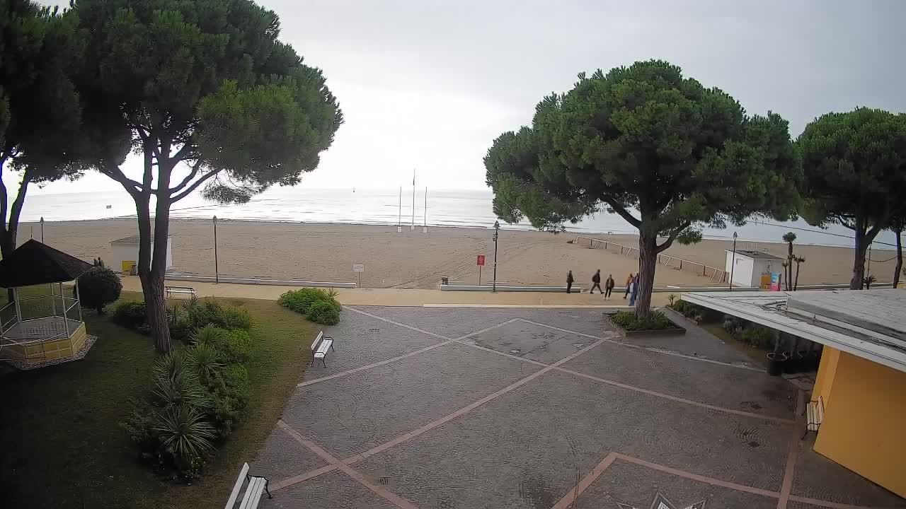 Spletna kamera Gradež (Grado) – Vhod na plažo