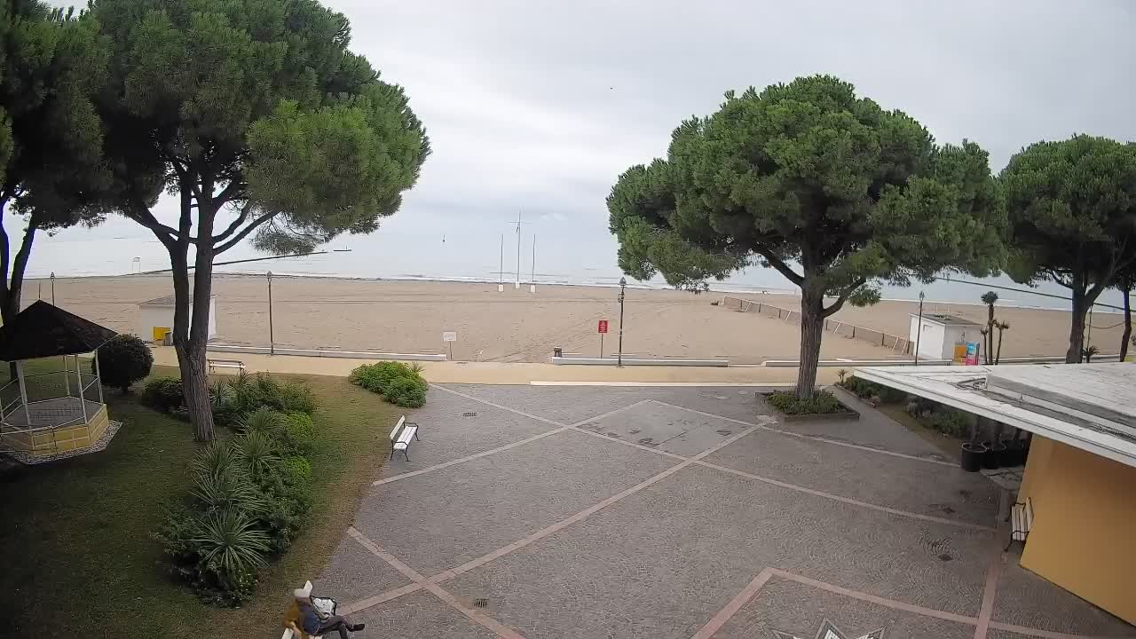 Webcam Grado – Ingresso della Spiaggia (Lido di Grado)