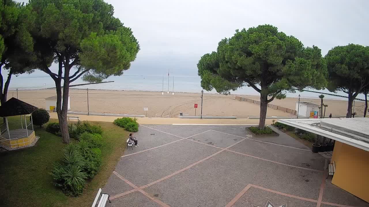 Webcam Grado – Ingresso della Spiaggia (Lido di Grado)