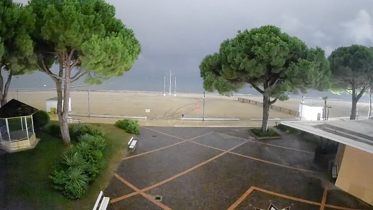 Grado Webcam – Strandzugang am Lido di Grado