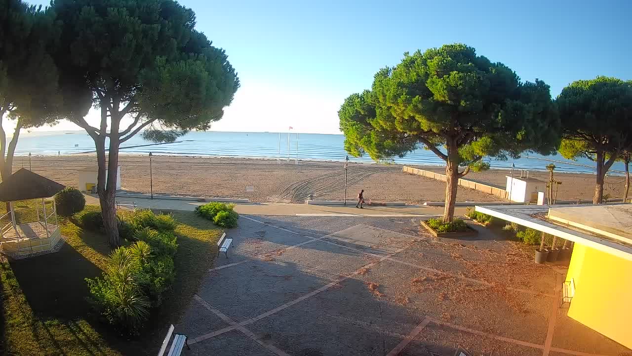 Grado Webcam – Strandzugang am Lido di Grado
