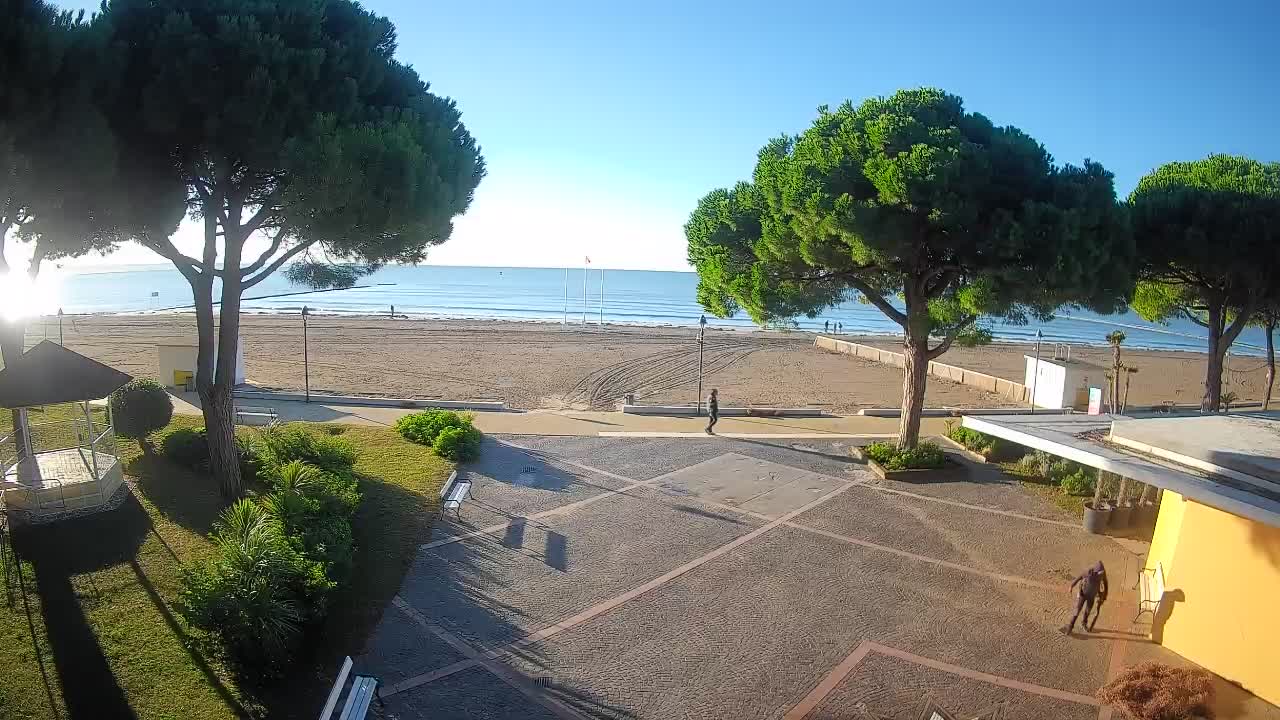 Web kamera Grado – Ulaz na plažu (Lido di Grado)