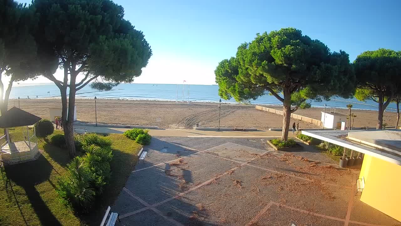 Grado Webcam – Strandzugang am Lido di Grado