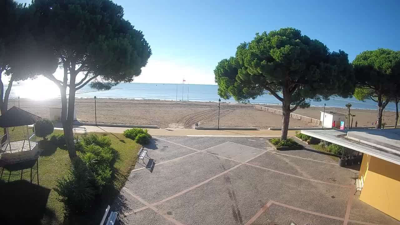 Grado Webcam – Strandzugang am Lido di Grado