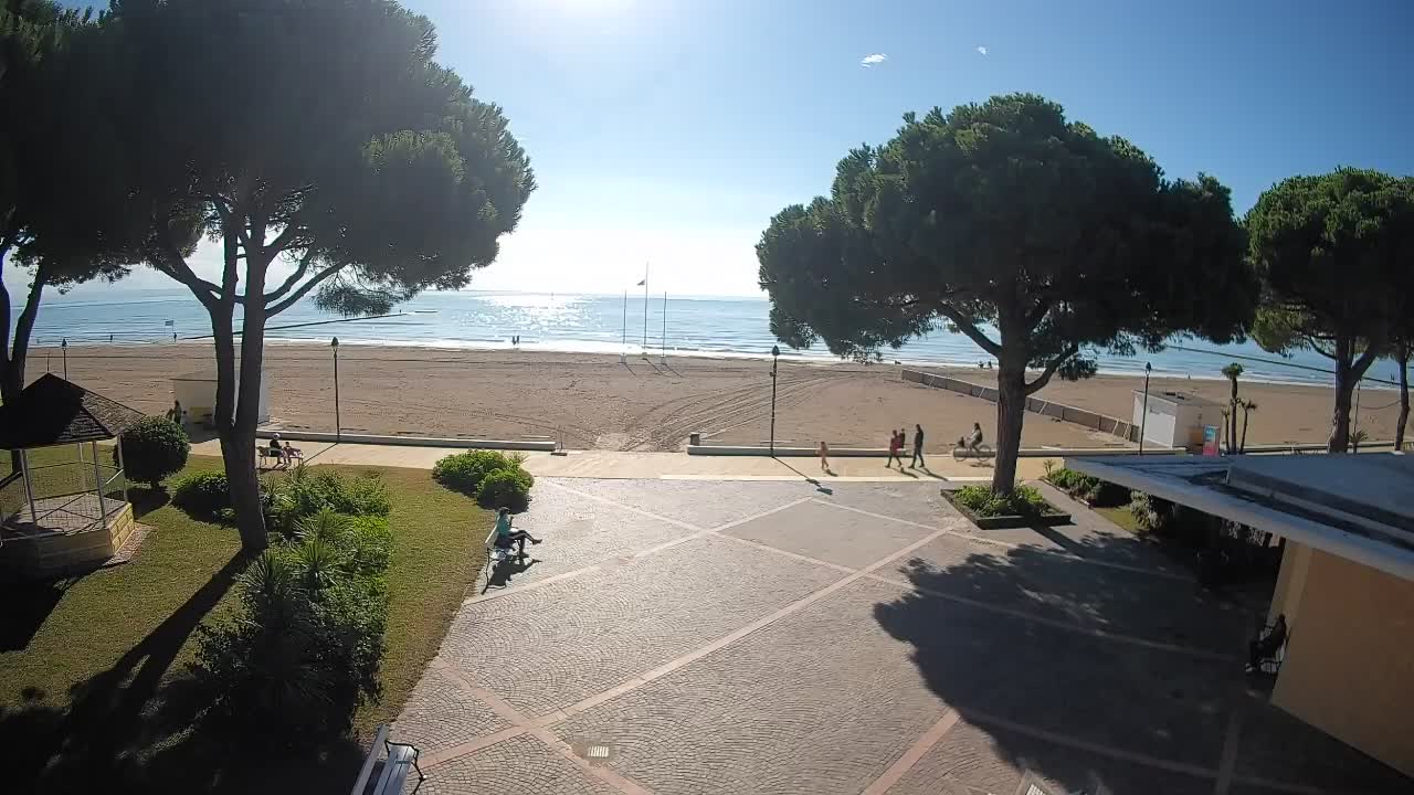 Webcam de Grado – Entrada de la playa (Lido di Grado)
