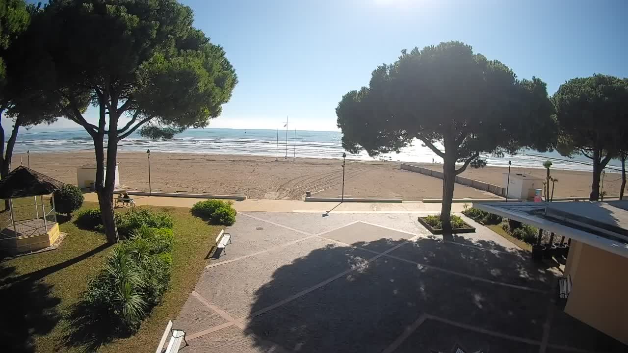 Webcam Grado – Ingresso della Spiaggia (Lido di Grado)