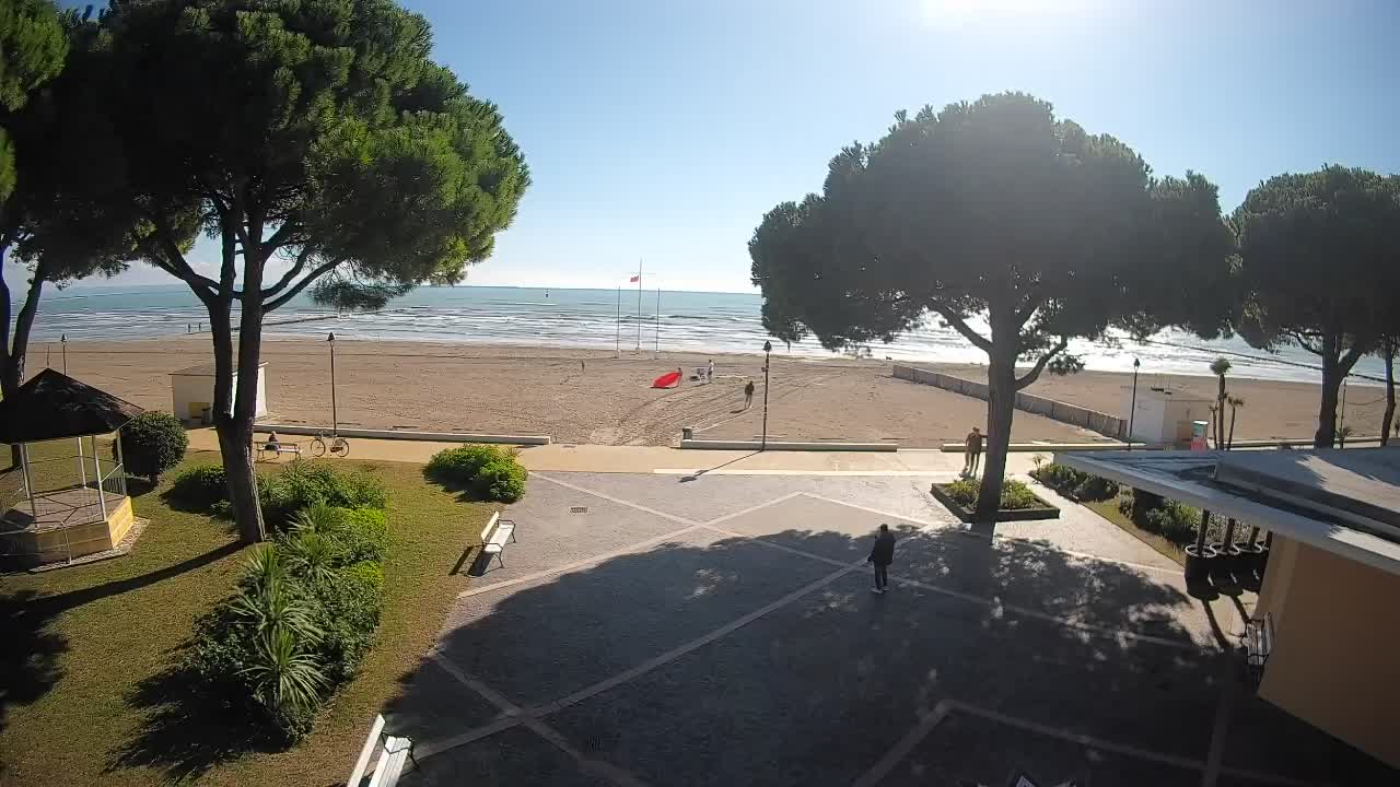 Webcam Grado – Entrée de la plage (Lido di Grado)