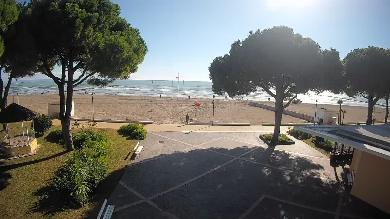 Web kamera Grado – Ulaz na plažu (Lido di Grado)