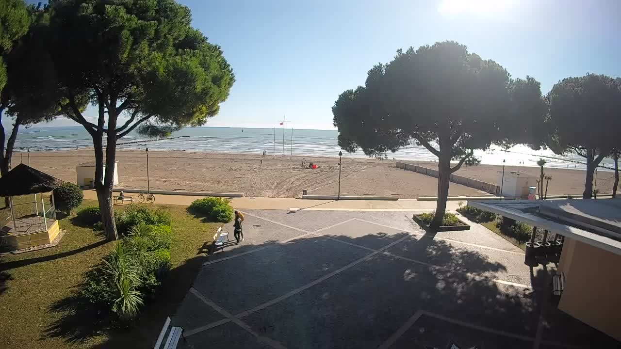 Webcam Grado – Entrée de la plage (Lido di Grado)